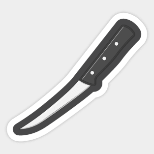 Butcher Knife Sticker